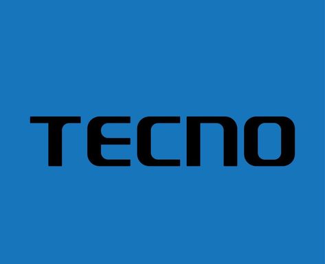 Tecno Brand Logo Phone Symbol Name Black Design Chinese Mobile Vector Illustration With Blue Background Phone Symbol, Symbol Name, Mobile Vector, All Mobile Phones, Black Design, Blue Background, Blue Backgrounds, Brand Logo, Vector Art