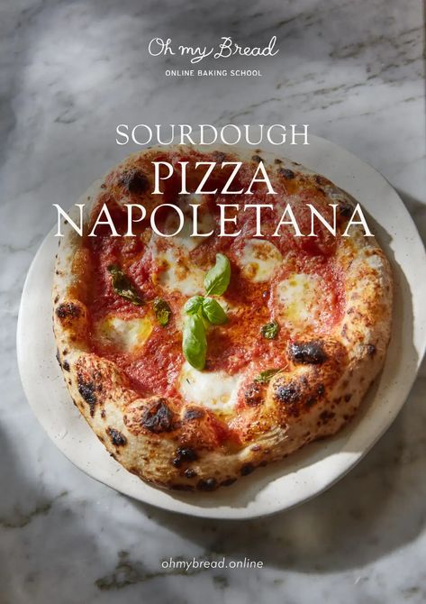 Pizza  Napoletana.pdf Napoletana Pizza, Napolian Pizza Dough, Baking School, Sourdough Pizza, Wood Fired Pizza, Home Chef, Pizza, Bread, Arts And Crafts