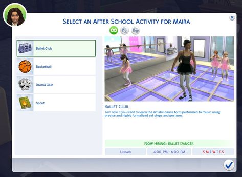 Club Sims 4, Yearbook Mods, Basketball Cheerleading, Yearbook Club, Around The Sims 4, Debate Club, School Kids Activities, Sims 4 Tsr, Sims 4 Traits