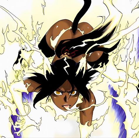 Bleach Youroichi, Bleach Yoruichi Manga, Shihouin Yoruichi, Yoruichi Shihouin, Clorox Bleach, Bleach Girls, Arte Grunge, Bleach Anime Art, Bleach Fanart