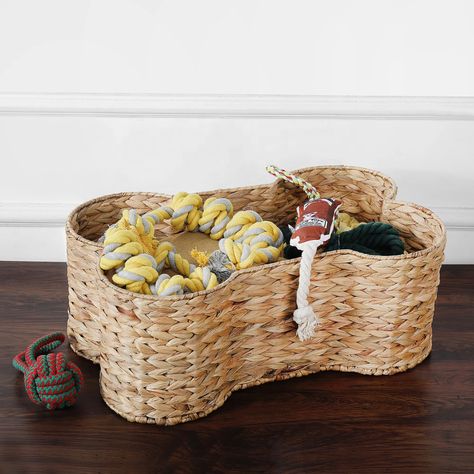 Park Life, Crate Mat, Dog Basket, Toy Storage Baskets, Toy Bins, Cat Items, Stuffed Animal Storage, Treat Jars, Water Hyacinth