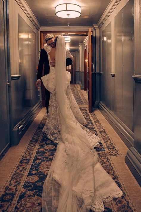 Emma Louise Connolly Weddings photos - including 22 other must-see celebrity pics | Glamour UK Emma Louise Connolly, Hailey Baldwin And Justin Bieber, Celebrity Wedding Photos, Victoria And David, Emma Lou, Glamour Uk, Wedding Dress Pictures, Scottish Wedding, Wedding Goals