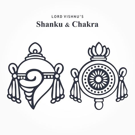 Vishnu Chakra Drawing, Lord Tirupati Balaji Drawing, Shankh Chakra Drawing, Lord Vishnu Symbol, Vishnu Chakra Tattoo, Tirupati Balaji Rangoli, Vishnu Rangoli, Lord Balaji Painting, Tirupati Balaji Drawing