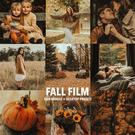 🍁🌾🍂Elevate your autumn photography with our Fall Film Lightroom Presets. Transform your images into rich, cinematic masterpieces, capturing the nostalgic essence of the season's warm hues and cozy atmosphere.🍂🌾 🍁 INCLUDED IN YOUR PURCHASE✅ 10 Mobile Lightroom Presets (DNG files)✅ 10 Desktop Lightroom Presets (XMP files)✅ Easy Step-by-step PDF guide with instructions BEST CUSTOMER SERVICEI want to be sure you’re satisfied! If you have any issues, I am happy to help! Just message me! :) COMM Autumn Preset, Lightroom Presets Dng, Cinematic Masterpieces, Fall Presets, Film Lightroom Presets, Photo Styles, Fall Shoot, App Ios, Vsco Presets