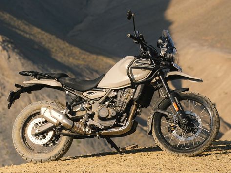 The 2024 Royal Enfield Himalayan 450 Is Finally Fast Enough For A Comfortable Long-Distance Adventure - The Autopian 7 Horses Running Painting Vastu Wallpaper, Himalayan Royal Enfield, Royal Enfield Himalayan, Enfield Himalayan, Enfield Motorcycle, Cafe Racing, Bike News, Scooter Bike, How To Book