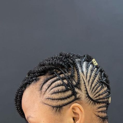 Nice Braids, Hair Plaits, Afro Puff Ponytail, Twists Hairstyles, Cornrow Styles, Puff Ponytail, Hair Twists, Cornrow Braids, Church Furniture