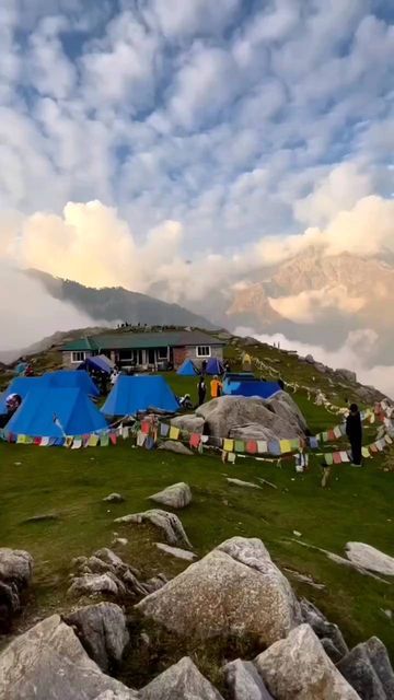 Triund Trek Photography, Shimla, 2025 Vision, Himachal Pradesh, Incredible India, Trekking, Golf Courses, Travel Photography, Vision Board