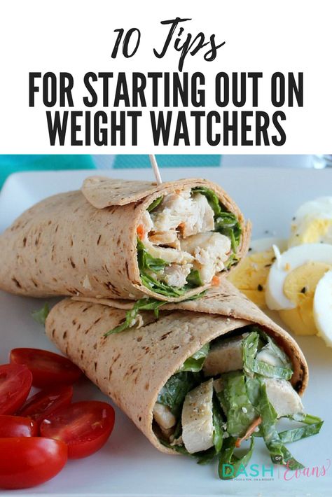 10 Tips for Starting Out on Weight Watchers® - Dash Of Evans Weight Watcher Pantry List, Ww At Walmart, Ww Grocery List Walmart, Walmart Weight Watchers List, Weight Watchers Eating Out Guide, Weight Watchers Lunch Ideas Easy, Ww Low Point Meals, Weight Watchers Food List, Weight Watchers Points Chart