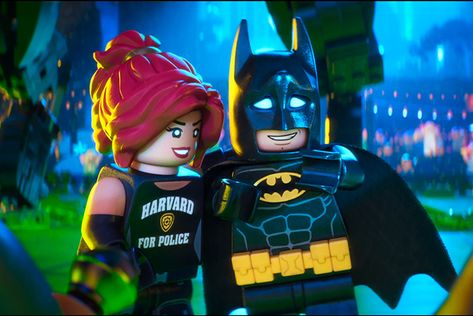 The Lego Batman Movie Isn’t What The Trailer Advertised — & That’s A Good Thing+#refinery29 Batman Pfps, Funny Bloopers, Lego Film, The Lego Batman Movie, Movie Funny, Lego Movie 2, Lego Batman Movie, Lego Dc, Will Arnett