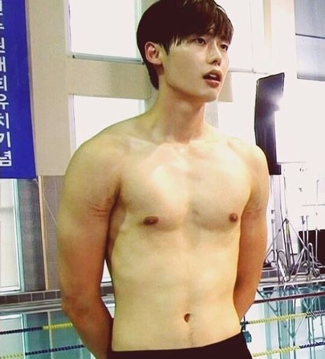 Lee Jong Suk Abs, Lee Jong Suk Shirtless, Hear Your Voice, Men Abs, Seo In Guk, Mark Ruffalo, Jong Suk, Lee Jong Suk, Lee Jong