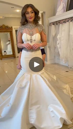 5M views · 29K reactions | Another fun video maryayar #reelsfbpage #virals #viralpostfb #viralreels #weddingdressalterations #weddingdressshopping #weddingdressinspo #weddingdressideas #weddingcake #weddings #dressup #weddingdresses #fyp #foryou #weddingtiktok #luxurydresses #love #celebration #weddingdress #designer | Katerinabocci | Leroy Sanchez · Perfect 2in1 Wedding Dress, Ed Sheeran Perfect, Leroy Sanchez, Love Celebration, Wedding Dress Alterations, Fun Video, Fashion Designing, Luxury Dress, Wedding Dress Shopping