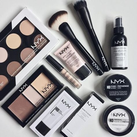 Glam Aesthetic, Best Makeup Tips, Beauty Make-up, Nyx Makeup, It Cosmetics, Drugstore Makeup, Makeup Goals, Nyx Cosmetics, Makeup Brands