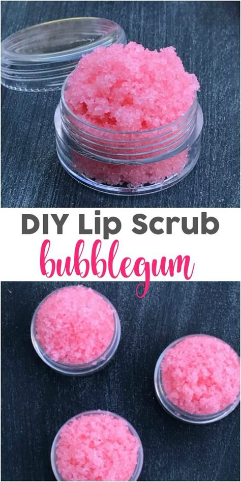 28 Sweet DIY Lip Gloss Recipes  #diybeauty #diylipgloss #diyideas #diylipbalm #diymakeup Diy Lip Scrubs, Lip Gloss Recipe, Diy Lush, Diy Lip Scrub, Lip Scrub Recipe, Săpunuri Handmade, Lip Scrub Homemade, Sugar Scrub Homemade, Lip Scrub Diy