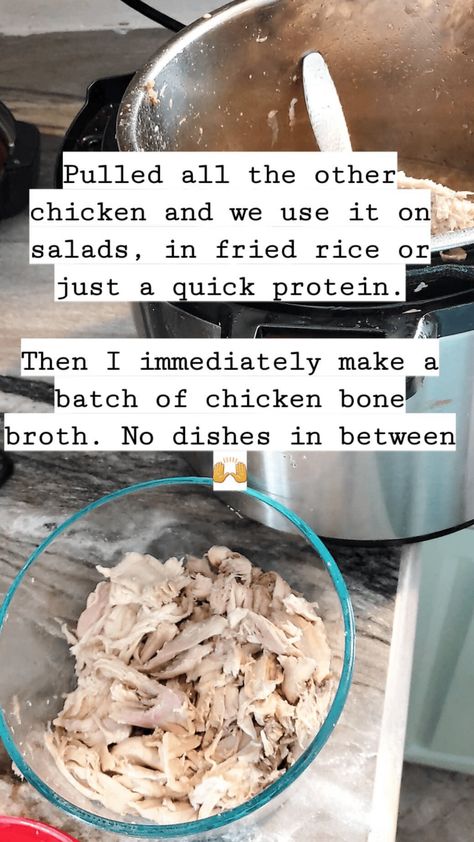 How To Make Chicken Broth In Instant Pot, Chicken Bone Broth Recipe Instapot, Instapot Chicken Bone Broth, Meal Prepping Chicken, Whole Frozen Chicken, Grilling Frozen Chicken, Boil Chicken To Shred, Instant Pot Frozen Chicken, Bone Broth Instant Pot