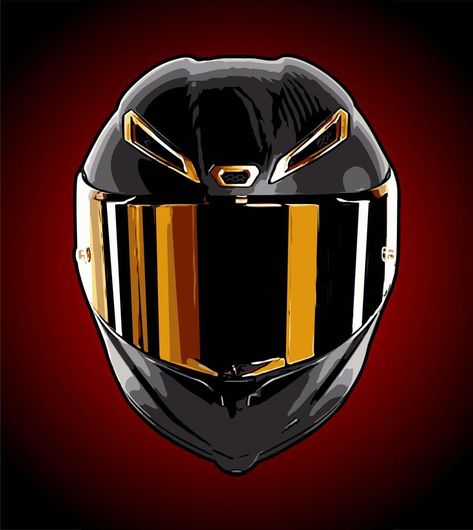 black cool helmet Motorcycle Helmets Art, Helmet Vector, Raiders Helmet, Motorcycle Art Painting, Helmet Drawing, Hjc Helmets, Agv Helmets, Cute Dog Drawing, Lightning Logo