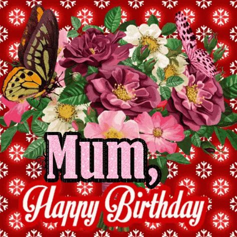 Happy Birthday Mum Mum Happy Birthday GIF - HappyBirthdayMum MumHappyBirthday Hbd - Discover & Share GIFs Happy Birthday Mom Wishes, Happy Birthday Mum, Happy Birthday Gif, Happy Birthday Mummy, Happy Birthday Mother, Happy Birthday Wishes Quotes, Love Anniversary Quotes, Happy Thanksgiving Quotes, Birthday Mom