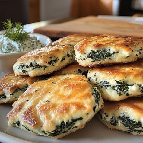 Savory Cookies, Spinach Feta, Spinach And Feta, Feta, Spinach, New York