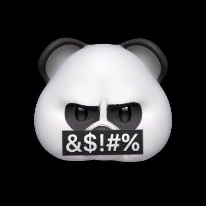 Panda Emoji, Phone Emoji, Ios Emoji, Whatsapp Wallpaper Cute, Desktop Background Pictures, Emoji Photo, My Photo Gallery, Background Pictures, Cute Stickers