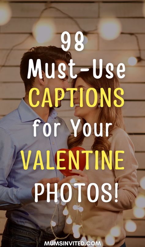 Looking for the perfect love quote for your Valentine’s Instagram pics and stories? Browse this collection of cute couple captions, funny singles quotes, romantic messages for him & her, and sweet sayings for friends, kids & babies to make your V-Day posts pop. Monthsary captions. Sassy captions. Happy valentines day text. Funny captions. Savage captions. Photo dump captions. Happy Valentine's Day funny & creative IG captions for all! Valentines captions for instagram. Monthsary Captions, Valentines Captions For Instagram, Cute Couple Captions, Happy Valentine's Day Funny, Valentines Day Text, Romantic Messages For Him, Valentines Captions, Photo Dump Captions, Love Quotes For Him Boyfriend