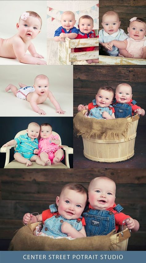 Twin Birthday Pictures, Twin Portraits, Twin Photoshoot, 3 Month Old Baby Pictures, Twin Baby Photography, Twin Baby Photos, Outdoor Baby Photography, Twins Photography, 6 Month Baby Picture Ideas