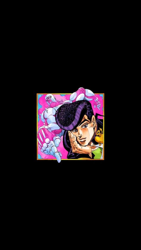 Jojo's Bizarre Adventure Josuke Higashikata, Josuke Wallpaper Iphone, Josuke Higashikata Wallpaper Iphone, Jojo Wallpaper Iphone, Jojo Part 4, Jojo Wallpapers, Jojo Wallpaper, Jojo Bizarro, Pop Art Comic Girl