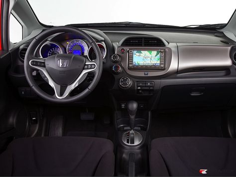 Honda Fit Interior Honda Fit Interior, 2009 Honda Fit, Honda Fit Sport, Cars Models, Transportation Technology, Interior Aesthetic, Honda Fit, Elegant Interiors, Automotive Design