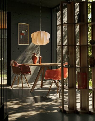 Hello Artists George Nelson Bubble Lamp, Nelson Bubble, George Nelson Bubble, Nelson Bubble Lamp, Bubble Lamps, Eero Saarinen, Covered Decks, George Nelson, Kitchen Pendants