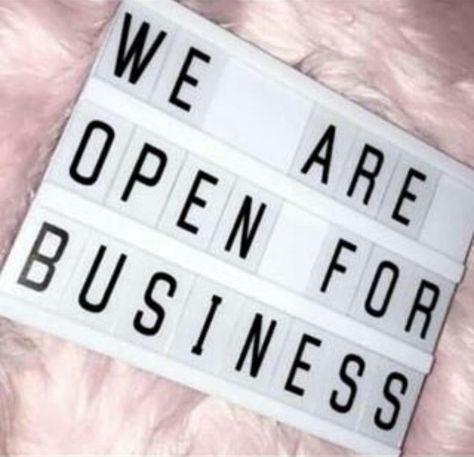 Yes We Are Open, We Are Open For Business, We're Open For Business, Stock Screener, Accounting Manager, Business Jobs, Texas City, Business Minded, Work Motivation