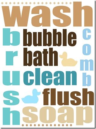 Printable Bathroom Quotes by @quotesgram Bathroom Quotes, Bathroom Printables, Words With Friends, Simple Wall Art, Water Closet, Subway Art, Blue Bathroom, Bathroom Art, Printable Quotes