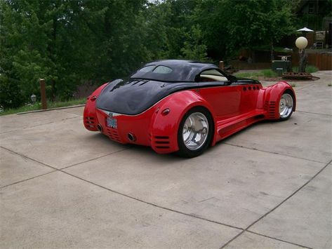 Plymouth Prowler, New Luxury Cars, Classic Cars Trucks Hot Rods, Eugene Oregon, Classic Cars Trucks, Pebble Beach, Soft Tops, Gas Station, Car Art