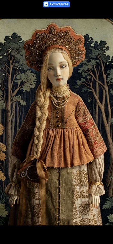 Medieval Dolls, Dolls