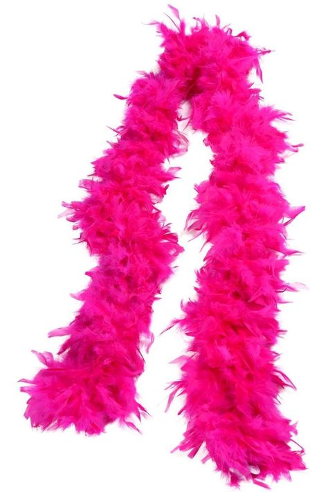 Roma 72" Feathered Boa-SEXYSHOES.COM Fran Fine, Barbie Costume, Blue Zones, Halloween Costume Accessories, Big Top, Pink Feathers, Rave Wear, Costume Shop, Box Ideas