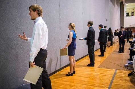 #5) It looks odd but competitors practice their speeches and performances directly at walls; a technique that creates a sense of privacy. Speech And Debate Hairstyles, Speech Tournament, Debate Tournament, Debate Quotes, Debate Memes, Speech Act, Debate Competition, Debate Club, Policy Debate