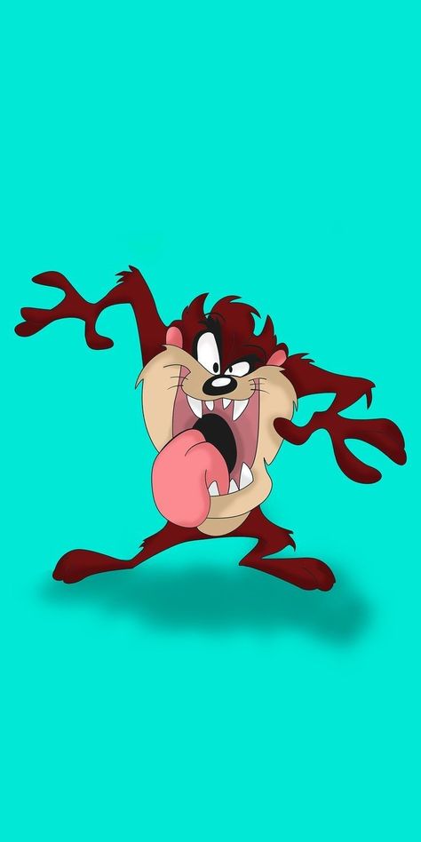 Tazmania Devil Wallpaper, Tapsi Hapsi, Tasmanian Devil Cartoon, Looney Tunes Wallpaper, Pinterest Wallpaper, Old Cartoon Network, Hulk Art, Wallpaper Cartoon, Cartoon Character Tattoos