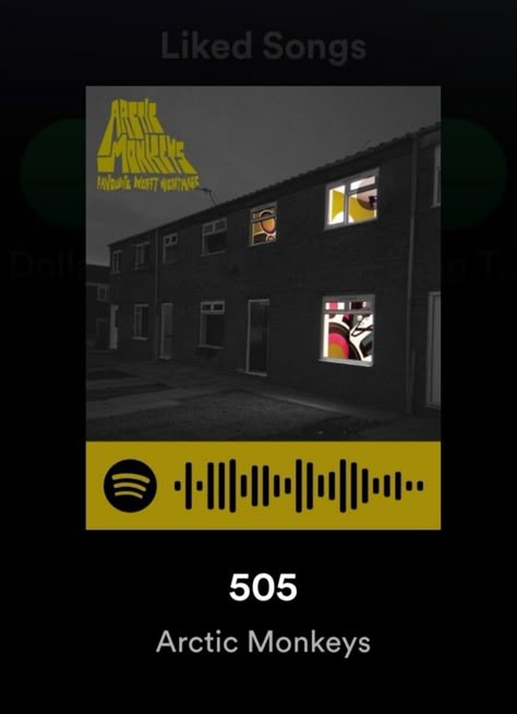 505 spotify code 505 Spotify, Music Id, Id Music, Arctic Monkeys Lyrics, Fnaf Song, 505 Arctic Monkeys, Musica Spotify, Arctic Monkeys Wallpaper, Roblox Music Codes