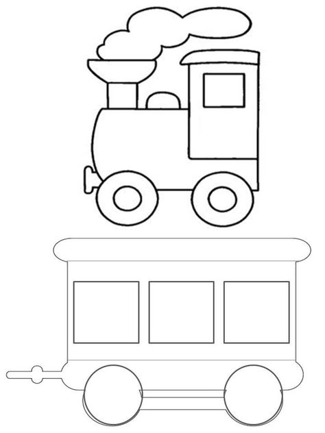 Train Crafts, Train Template, Transportation Preschool, Trains Birthday Party, Quiet Book Patterns, Transportation Theme, Train Birthday, Class Decoration, Art Drawings For Kids