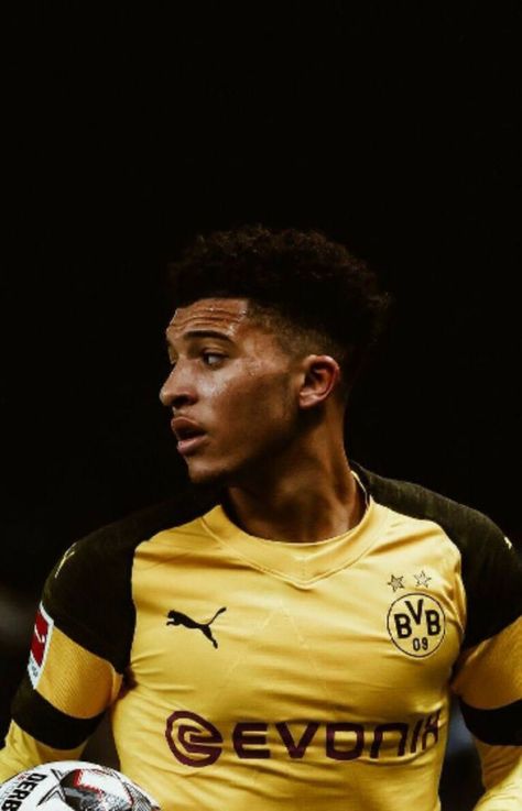 @sanchooo10 ... Jaden Sancho Wallpaper, Jadon Sancho Dortmund, Jadon Sancho Wallpapers, Jaden Sancho, Bvb Wallpaper, England National Football Team, Football Background, Jadon Sancho, Manchester United Team