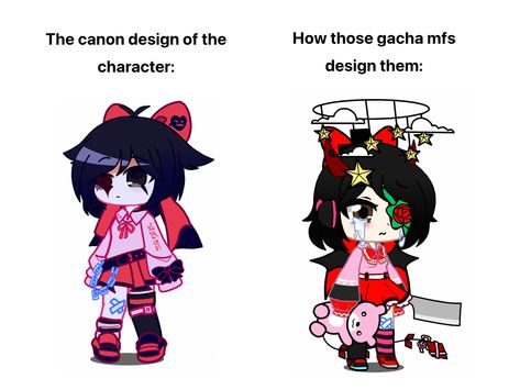 Mary Sue Cringe, Character Personality Ideas Oc, Dog Oc Human, Mary Sue Oc Cringe, Mary Sue Oc, Gacha Slander, Bsd Gacha Cringe, Is That Your Fursona Thats Cringe, Crk Memes Hilarious