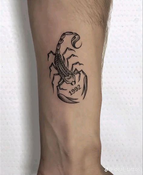 Outline Scorpion Tattoo, Scorpion Tattoo Forearm Men, Scorpio Tattoo Men Design, Scorpion Men Tattoo, Scorpion Tattoo Masculine, Scorpion Tattoo Zodiac Signs, Tattoo Ideas For Men Scorpion, Scorpion Tatoos Men, Scorpion Tattoo On Forearm