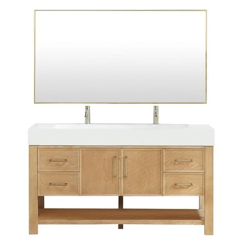 Vera Series, White Countertop, Composite Sink, Modern Tops, Vanity Room, Stone Sink, Sink Top, White Countertops, Bath Storage