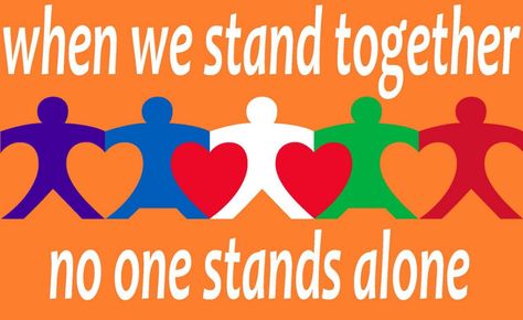 10.19.16 is Unity Day, founded in 2006 by PACER's National Bullying Prevention Center (NBPC) to let students know they are not alone & that they have the right to feel safe. Kindness Club, Unity Day, Responsive Classroom, Stick Crafts, Share Your Story, Popsicle Stick Crafts, Popsicle Stick, Feel Safe, School Counseling