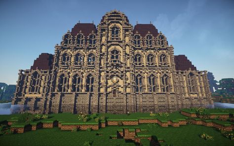 Chateau Minecraft, Deco Minecraft, Woodland Mansion, Castle Blueprints, Construction Minecraft, House Outline, Minecraft Aesthetic, Scrapbook Inspo, Minecraft Mansion