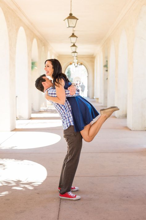 James Bond Theme, Red Carnation, Balboa Park, Sean Connery, Engagement Portraits, Balboa, Engagement Shoot, Feeling Happy, Engagement Shoots