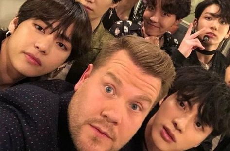 Papa Mochi, James Corden, Mochi, Bts, Pins