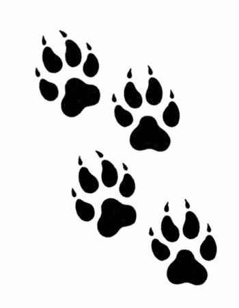 Wolf Paw Print Tattoo, Jaguar Paw Print, Wolf Print Tattoo, Wolf Paw Tattoos, Wolf Paw Print, Fenrir Tattoo, Stammestattoo Designs, Tattoo Wolf, Wolf Paw