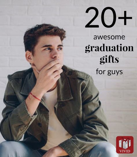 There is a special guy in your life who is graduating soon. You would love to get him something thoughtful on his graduation day. In this gift guide, we have brought together more than 20 awesome college graduation gifts for guys and high school graduation gifts for him. College Graduation Gifts For Guys, Thoughtful Graduation Gifts, Graduation Gifts For Guys, College Grad Gifts, Bday Gifts For Him, Surprise Gifts For Him, Best Graduation Gifts, Thoughtful Gifts For Him, Gifts For Guys