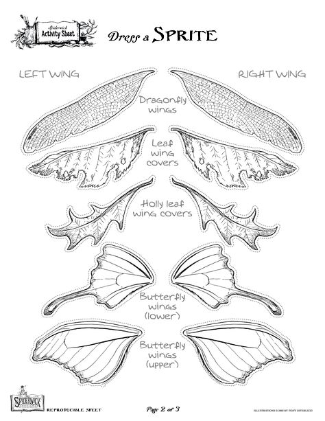 Spiderwick - Dress a Sprite (2 of 3) Sprite Mythical Creature, Spiderwick Sprites, Spiderwick Fairies, Spiderwick Creatures, Spiderwick Chronicles Art, Sprites Fairy, Sprite Drawing, Sprite Fairy, Forest Sprite