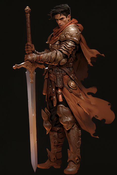 Human Fighter Dnd Fighter Art, Dnd Human Fighter, Human Fighter Dnd Male, Cleric Cosplay, Fighter Dnd, Dnd Fighter, Npc Art, D D Character Ideas, Dnd Classes