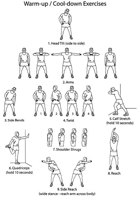 Warm up & Cool down exercises Warm Ups Before Workout, Cool Down Exercises, Cool Down Stretches, Warm Up Exercises, Dynamic Stretching, Volleyball Workouts, Light Exercise, Workout Warm Up, Ab Workout At Home