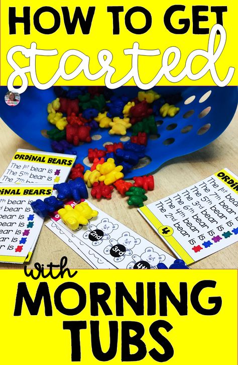 Morning Tubs Second Grade, Morning Tubs First Grade, Brain Bins, Dramatic Play Centers Preschool, Quiet Boxes, Routine Matin, Stem Bins, Morning Bins, Stem Boxes